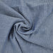 Navy/White #S41 Chevron 1/4" Shirting Woven Print Fabric - SKU 6940