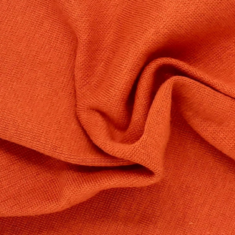 Orange #S/KK Jersey 18/20" Tubular 12 Ounce Knit Fabric SKU - 6933B