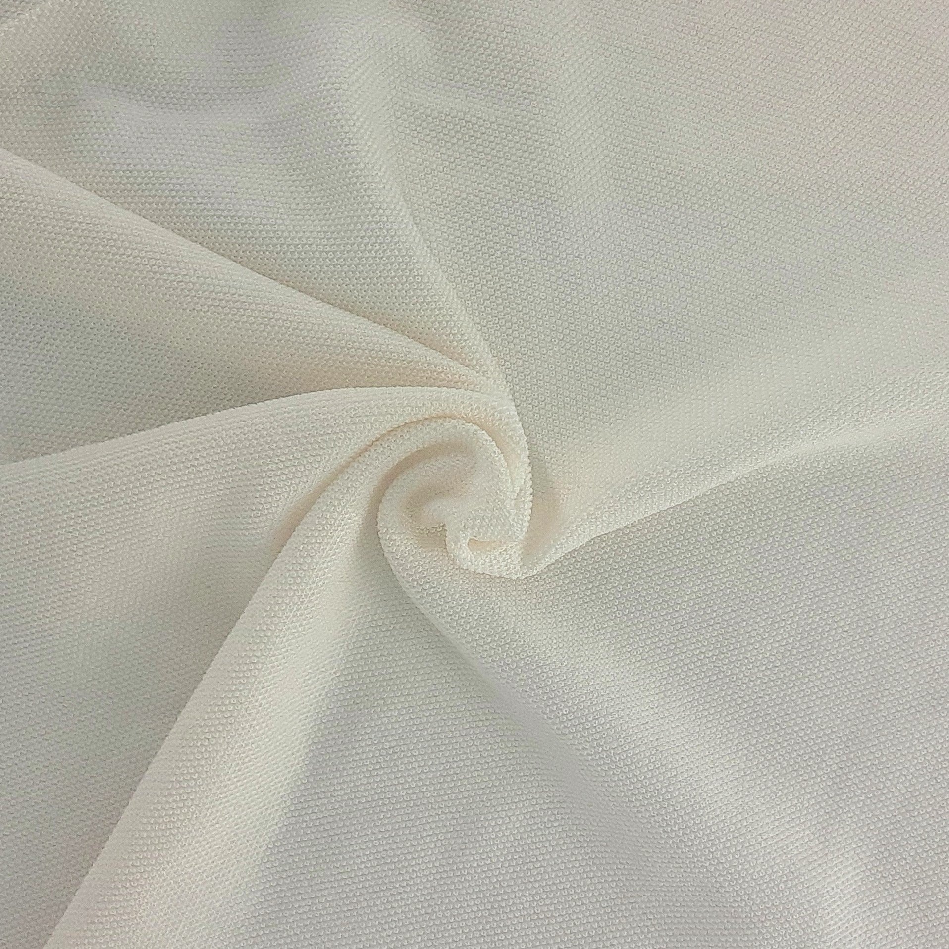 Natural Silk #U 24" Tubular Pique Knit Fabric - SKU 6987