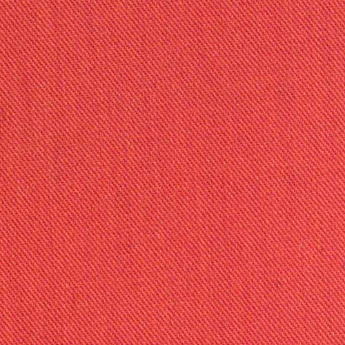 Tangerine Fineline Twill Suiting Woven Fabric