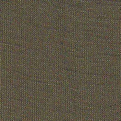 Olive Rayon Lycra Jersey Knit Fabric