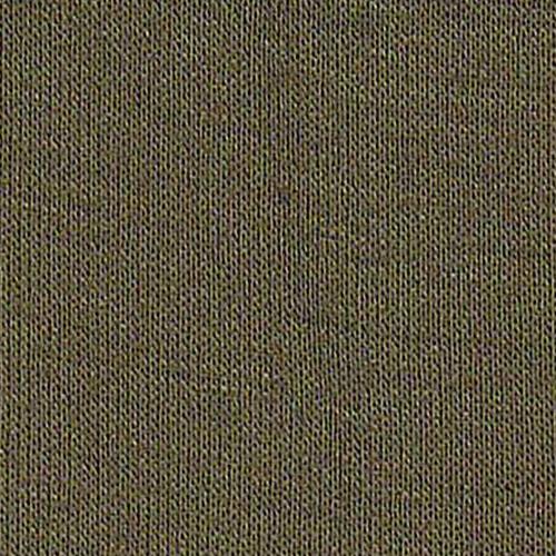 Olive Rayon Lycra Jersey Knit Fabric