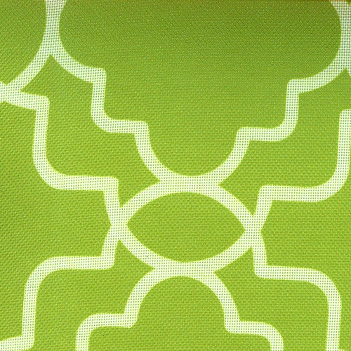 Tile Lime ProTuff Waterproof Print Canvas Woven Fabric