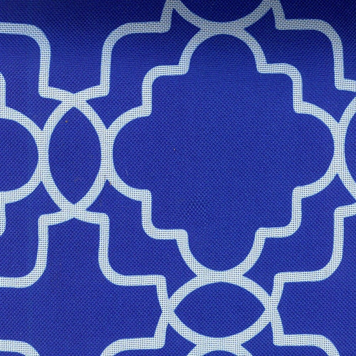 Tile Royal ProTuff Waterproof Print Canvas Woven Fabric