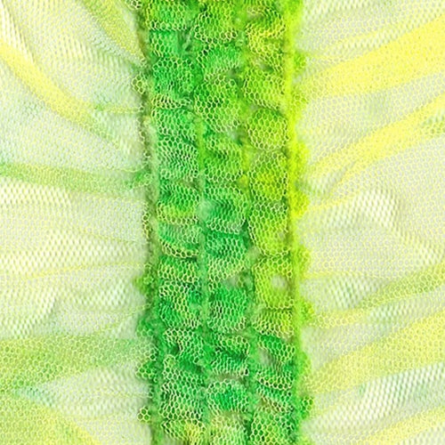 Green Sheer Stretch Fantasies Knit Fabric