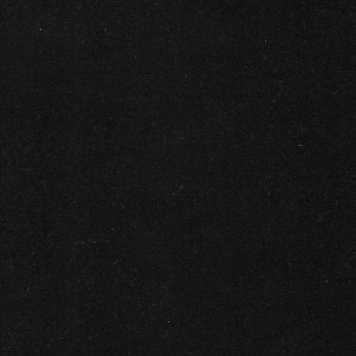 Black Own Skin Double Brushed Poly Lycra Jersey Knit Fabric