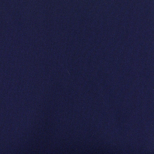 Polyester Top Weight Woven - Navy | REMNANTS