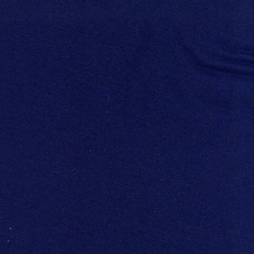 Navy Polyester Rayon Lycra Knit Jersey Fabric