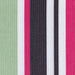 Pink ProTuff Stripe Outdoor Canvas Woven Fabric - SKU 1532S/2