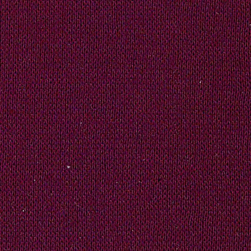 Burgundy 14 Ounce Polyester Cotton Sweatshirt Knit Fabric - SKU 2046A