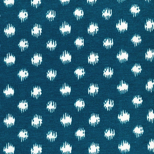 Teal Snow FM14-CSA06 Cotton Lycra Jersey Print Knit Fabric