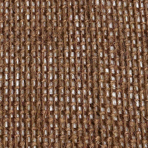 Chocolate #U140 Burlap Woven Fabric -  SKU 4761