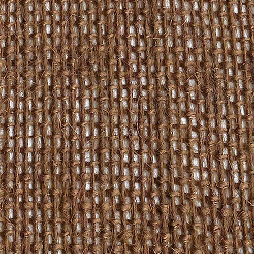 Chocolate #U140 Burlap Woven Fabric -  SKU 4761