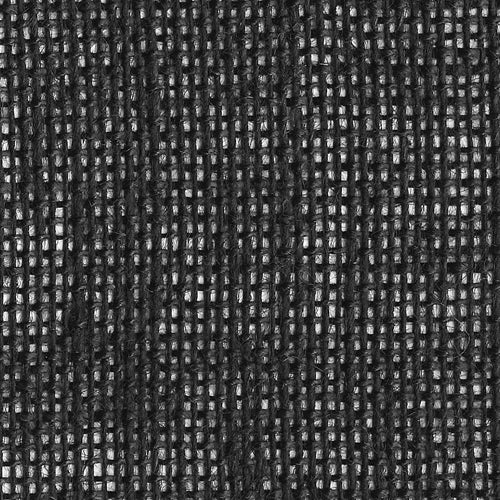 Black Burlap Woven Fabric - SKU 4761