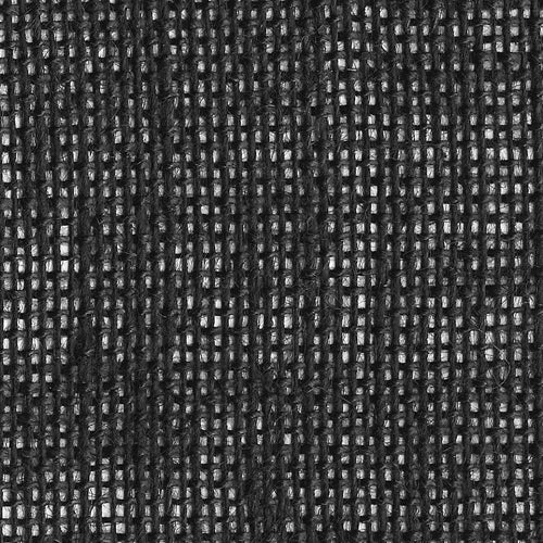 Black Burlap Woven Fabric - SKU 4761