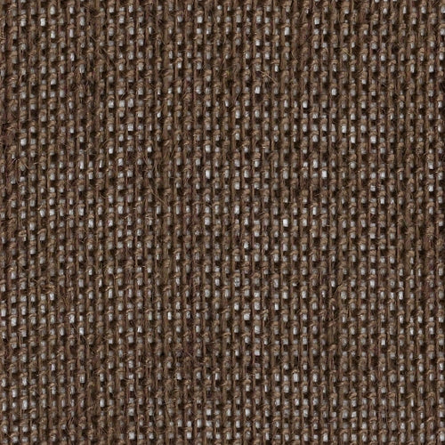 Brown Burlap Woven Fabric - SKU 4761