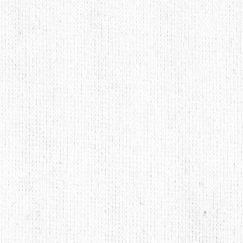 White Jersey Polyester Lycra Knit Fabri