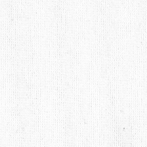 White Jersey Polyester Lycra Knit Fabri