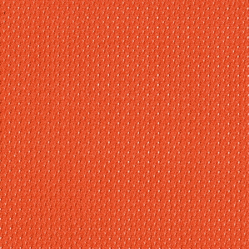 Orange Micro Mesh (C) Knit Fabric