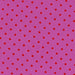 Pink/Red 1/8 Dot Polyester Lycra Print Knit Fabric "