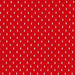 Bright Red Football Mesh Knit Fabric