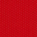 Deep Red Football Mesh Knit Fabric