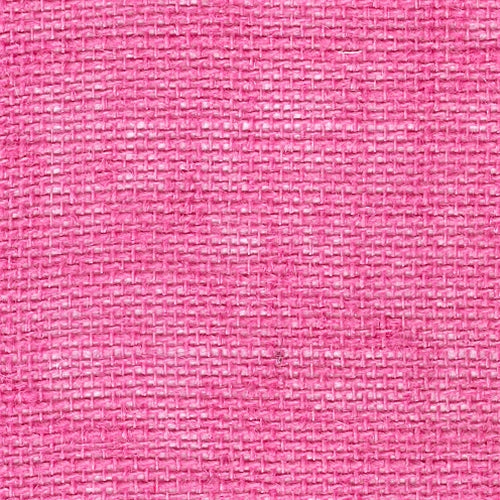 Pink #2 #U52 Jute Burlap Woven Fabric - SKU 1787A