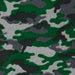 Hunter Dimple Mesh Camouflage Knit Fabric