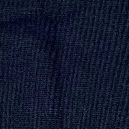 Navy Vintage Poly Rayon Lycra Jersey Knit Fabric