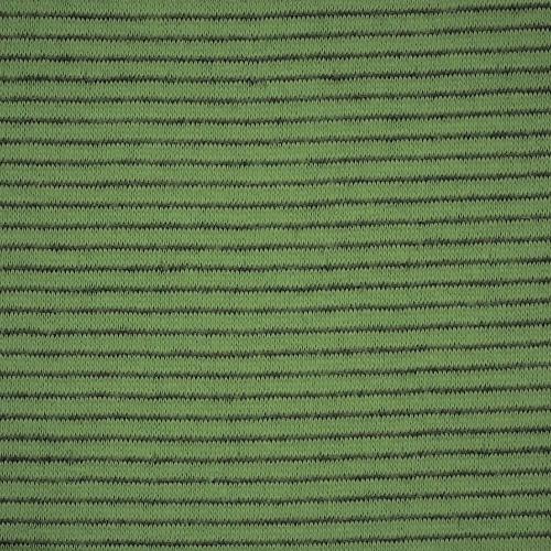 Green #S173 Stripe Dou Face Double Knit Jersey Fabric - SKU 6914 — Nick Of  Time Textiles