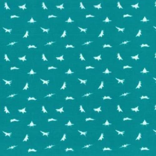 Jade Jets #S155 Swimwear Stretch Spandex Waterproof Woven Fabric - SKU 5431B Jade