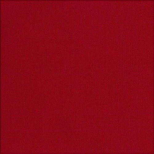 Red MADE IN AMERICA 12oz. Cotton/Spandex Jersey Knit Fabric