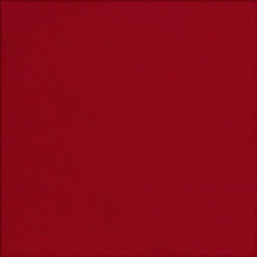 Red MADE IN AMERICA 12oz. Cotton/Spandex Jersey Knit Fabric