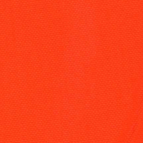 Orange 200 Denier Waterproof Utility Woven Fabric