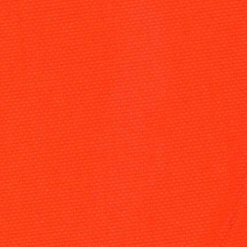 Orange 200 Denier Waterproof Utility Woven Fabric