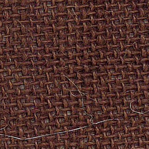 Brown #U51-52 Jute Burlap Woven Fabric -  SKU 1787B