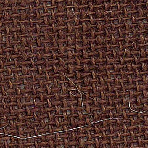Brown #U51-52 Jute Burlap Woven Fabric -  SKU 1787B