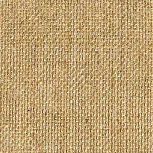 Natural #U52 Jute Burlap Woven Fabric - SKU 1787A