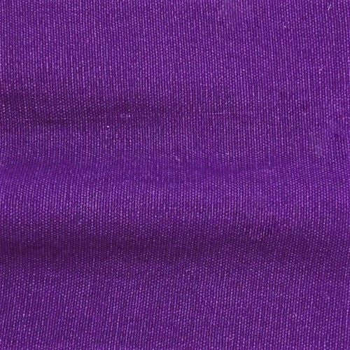 Barney Purple #S93 Made In America Ounce Canvas Woven Fabric - SKU 6905