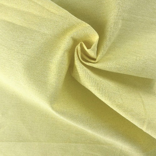 Yellow #S210 Oxford Shirting Woven Fabric - SKU 6972