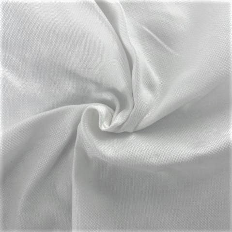 White #S 31/32 Brawny Chambray Shirting Woven Fabric - SKU 6992A