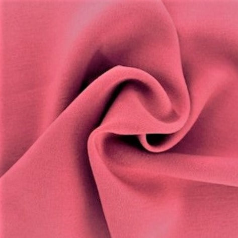 Raspberry #U157 Vertigo Twill Suiting Woven Fabric- SKU 6995