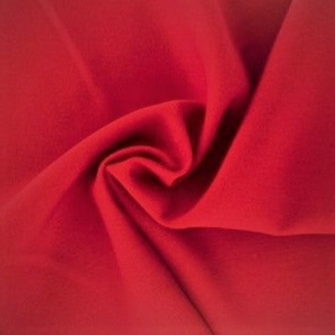 Red #U157 Vertigo Twill Suiting Woven Fabric- SKU 6995