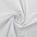 White | Alpine "Ultra Soft" 10 Ounce Cotton/Spandex Jersey - SKU 7136 #U113