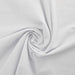 White #/KK Double Knit Ponte De Roma Made In America Fabric - SKU 7044