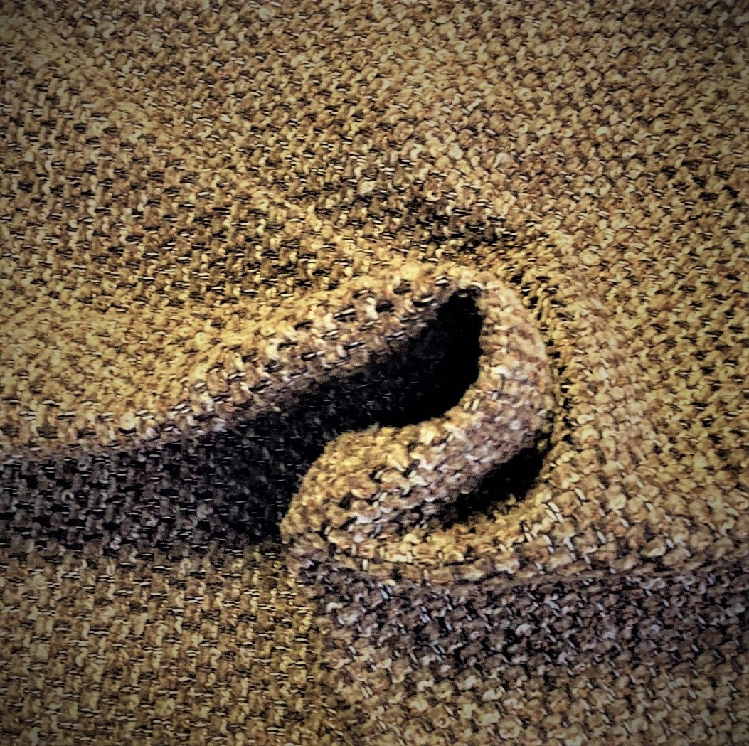 Brown #S Tweed Coating Woven Fabric - SKU 7052