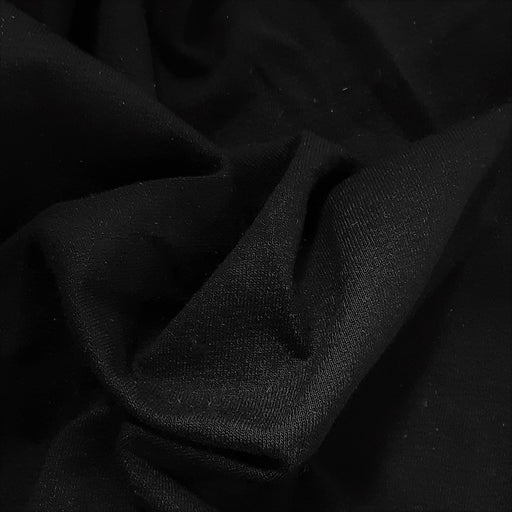 Black #S43 Made In America 10 Ounce Rib Knit Fabric -SKU 7059 IT