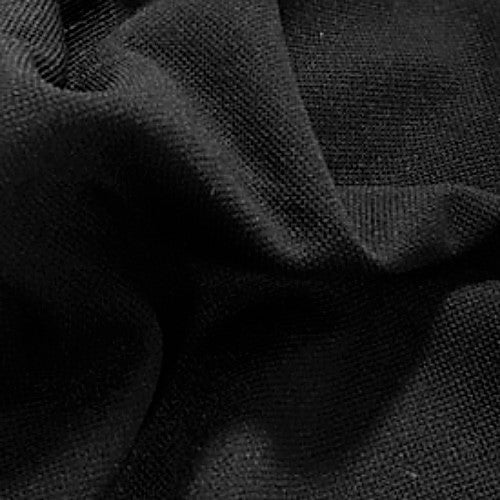Black #S168 Milliken Textured Upholstery Woven Fabric - SKU 7066