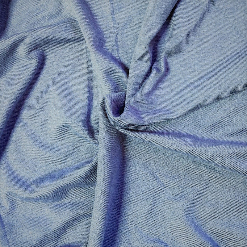 Powder Blue #U J. Crew 250 Gram Rayon/Spandex Jersey Knit Fabric - SKU 7069B