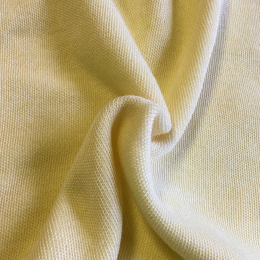 Light Yellow #S815/815A Sweater Knit Fabric - SKU 7089